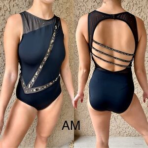 Black leotard AM